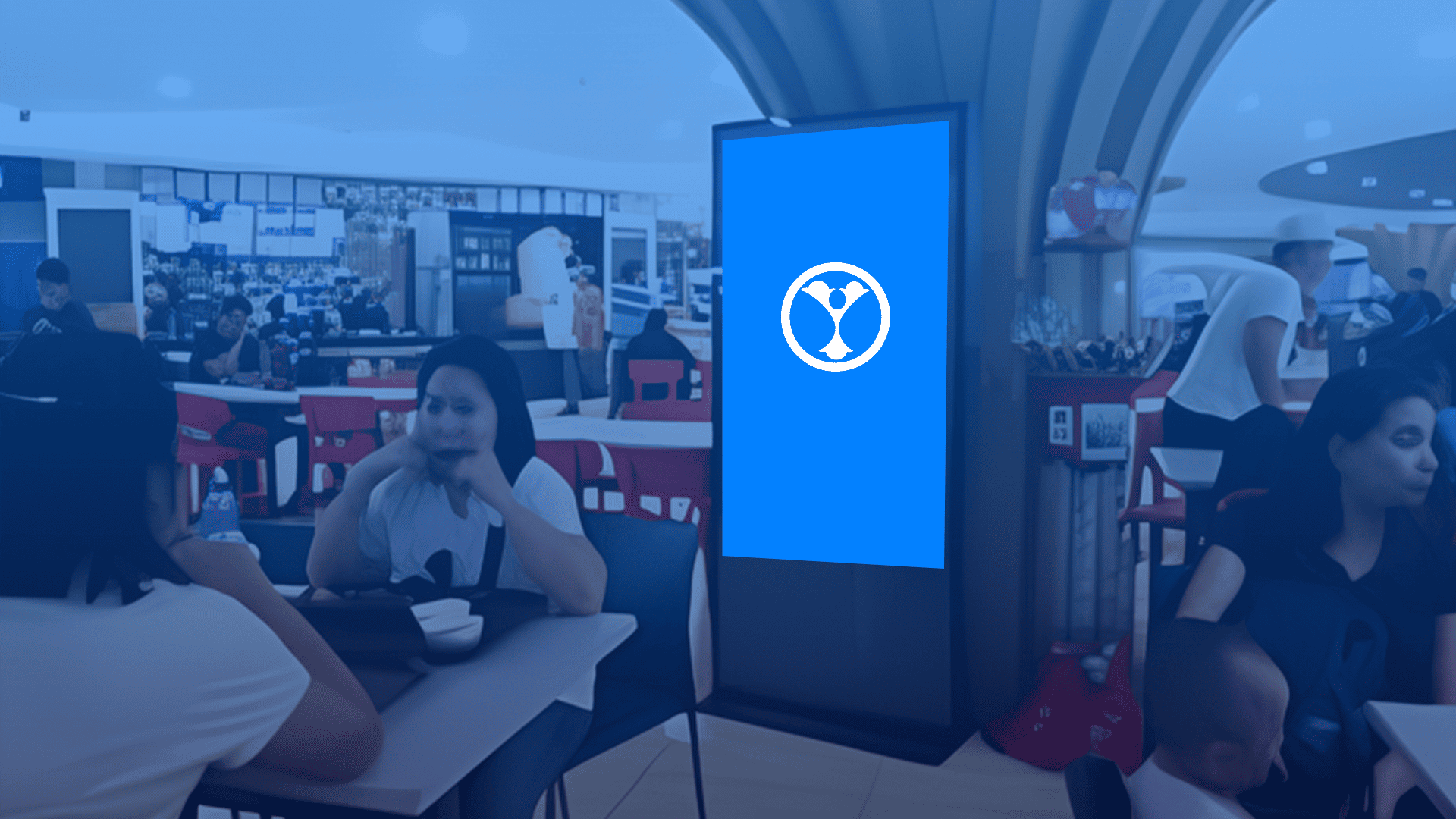 Indoor Digital - Trinoma (7 Units)