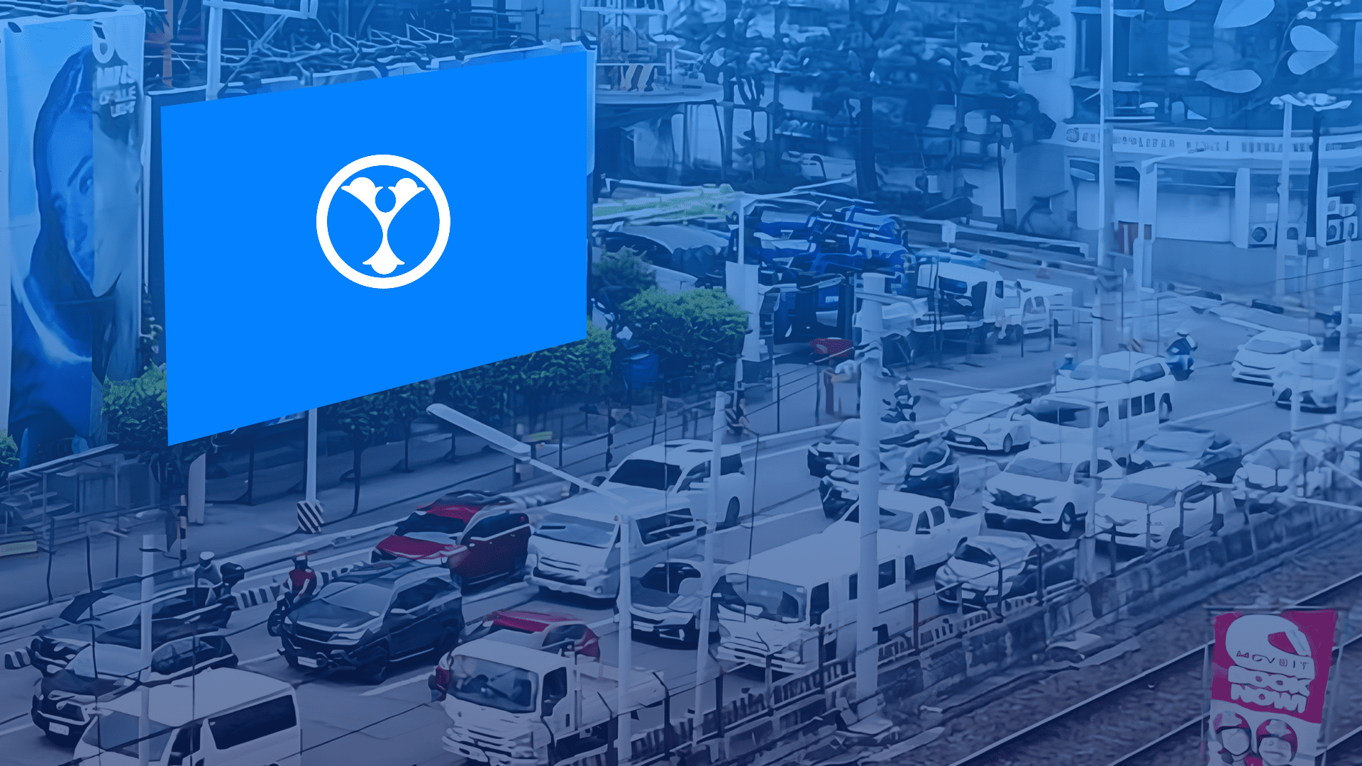 EDSA Orense Parallel Northbound Static Billboard