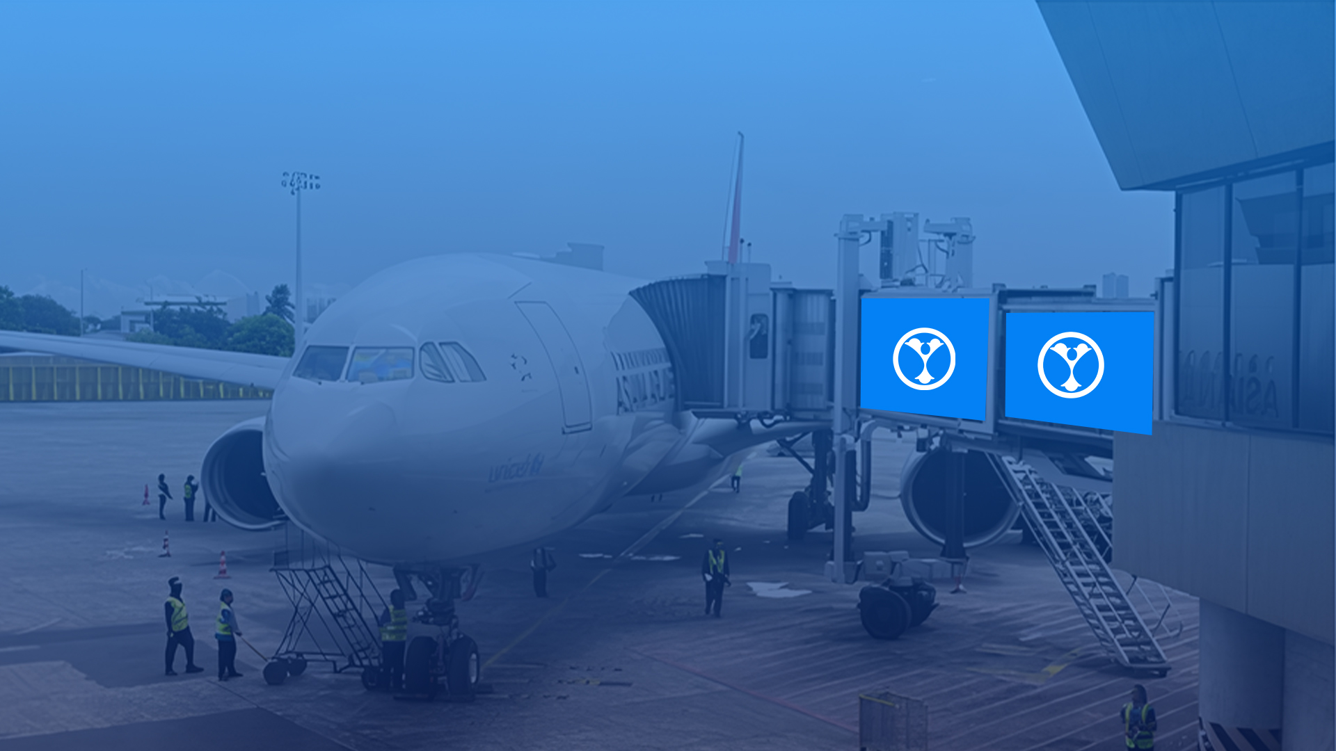 Aerobridge Wraps | NAIA Terminal 1 - Tarmac