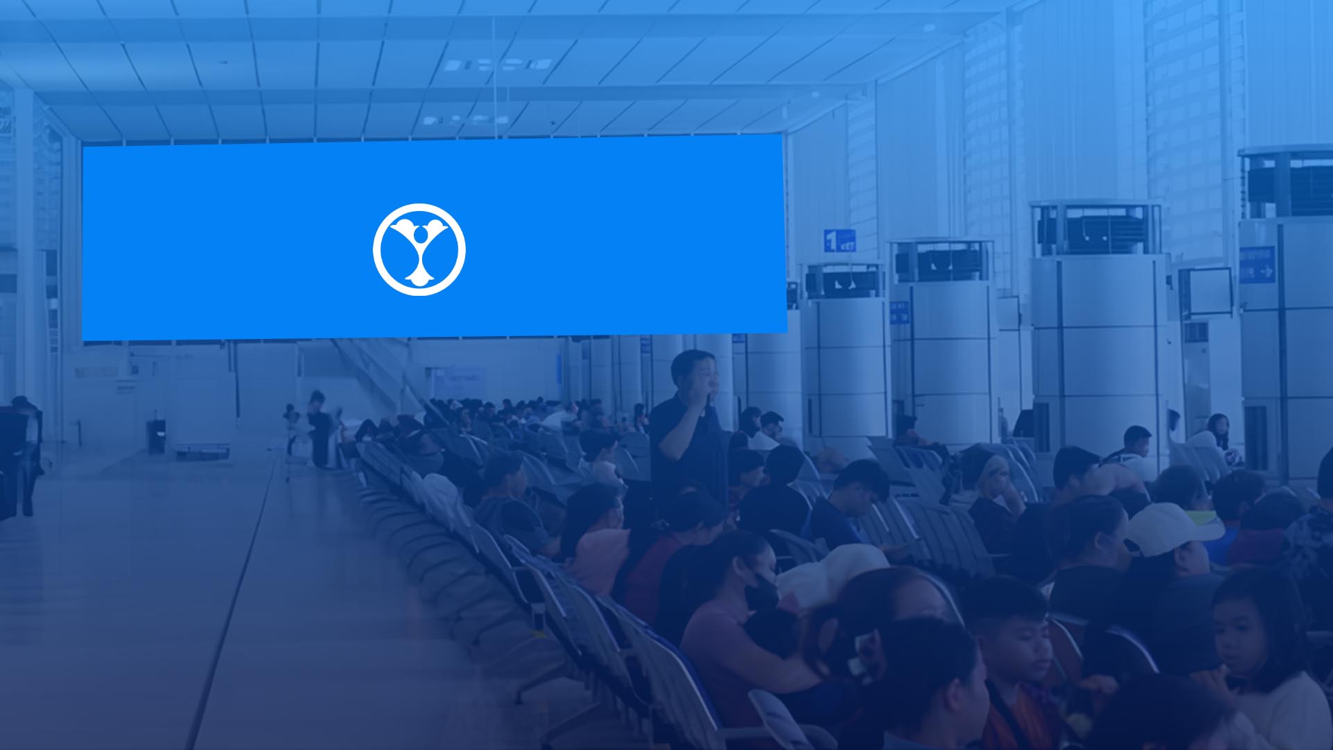 Glass Wrap / Curtain Blinds | NAIA Terminal 2 - Boarding Hall