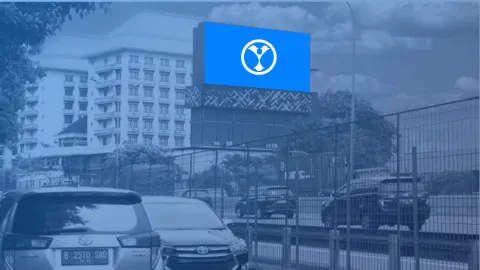 LED Mega Anggrek B 
