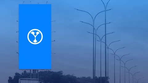 Static Billboard Lebak Bulus
