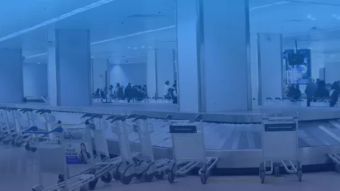 Carousel Belt Wraps, Wall Wraps, Pillar Wraps | NAIA Terminal 1 - Baggage Claim Area