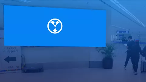 Lightboxes | NAIA Terminal 1 - Arrival Immigration Hall