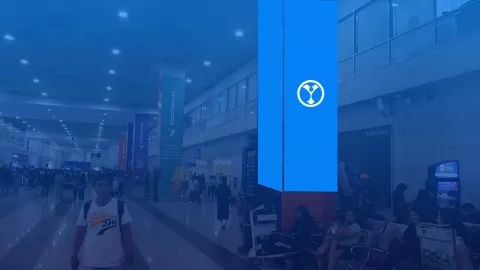 Pillar and Wall Wraps | NAIA Terminal 3 - Arrival Hall