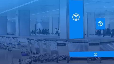 Carousel Belt, Wall, and Pillar Wraps | NAIA Terminal 1 - Baggage Claim