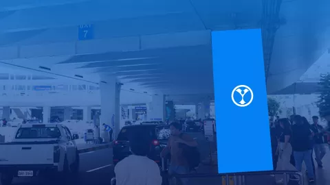 Pilar Wraps | NAIA Terminal 2 - Arrival Driveway