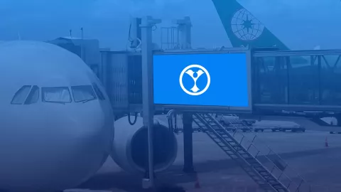 Aerobridge Wraps - NAIA Terminal 2 - Tarmac