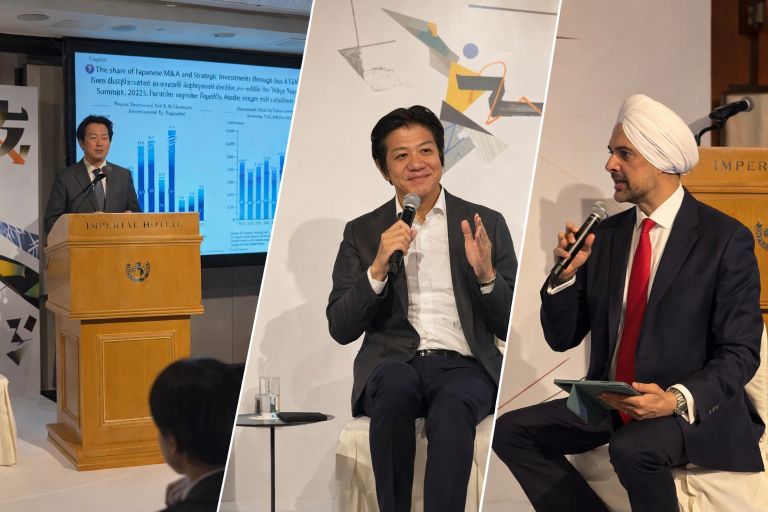 グループCEOの石田 裕樹とマネージングパートナーのKarambir Anandが、ASEAN–Japan Young Business Leaders' Summitに登壇しました。