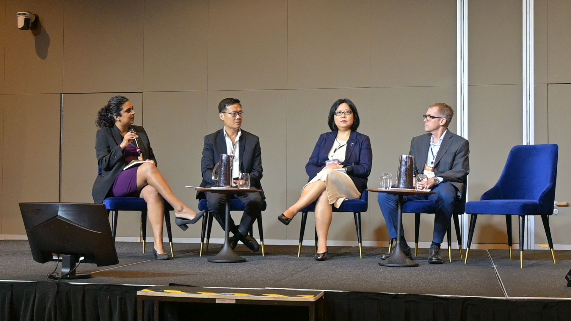 Asian Power Summit 2025, held on November 3 in Singapore.