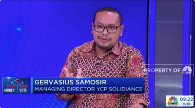 YCPパートナーGervasius Samosirが、インドネシア大統領選挙後の経済見通しについてCNBCに語りました。