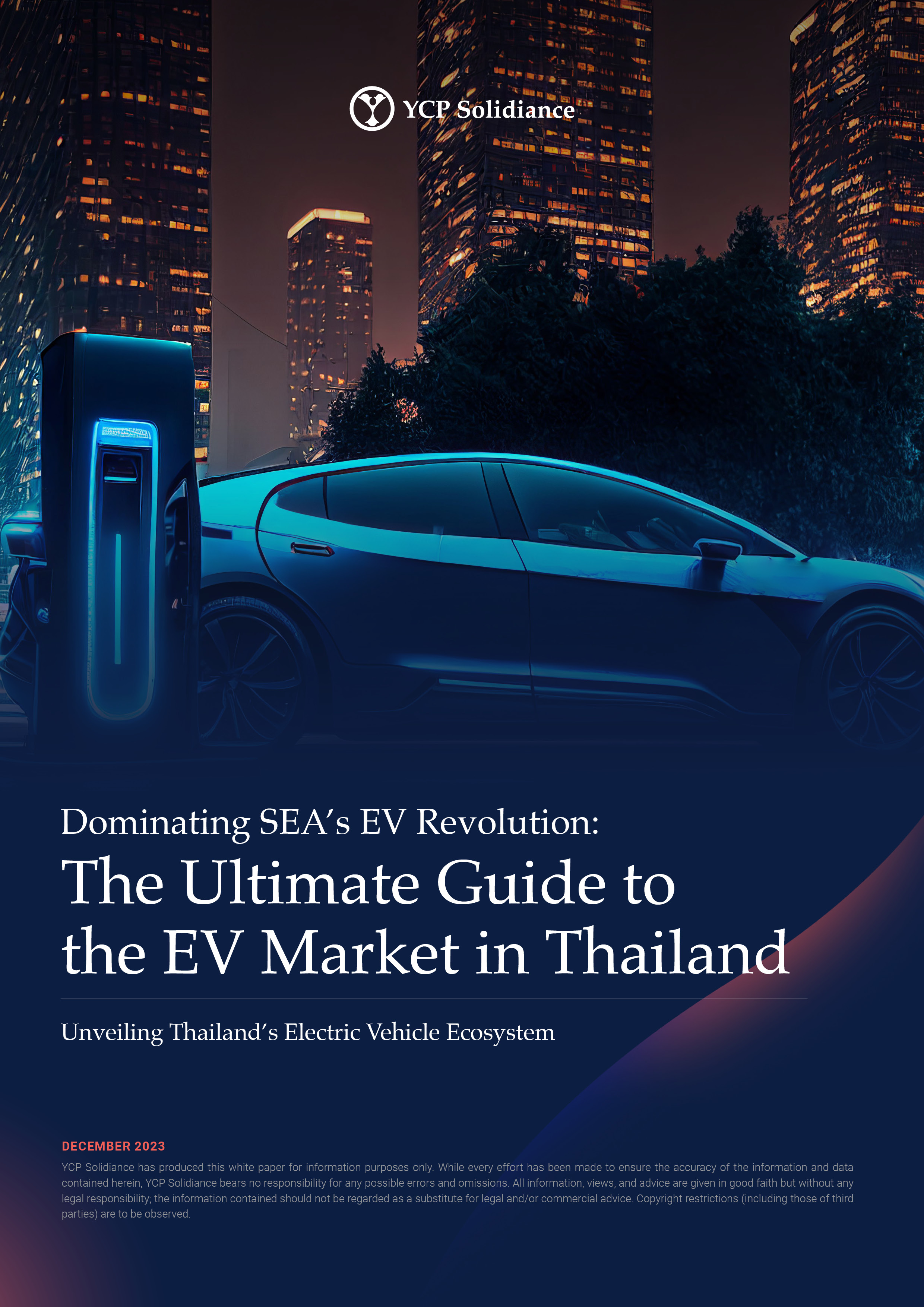 Dominating SEA’s EV Revolution: The Ultimate Guide to the EV Market in Thailand