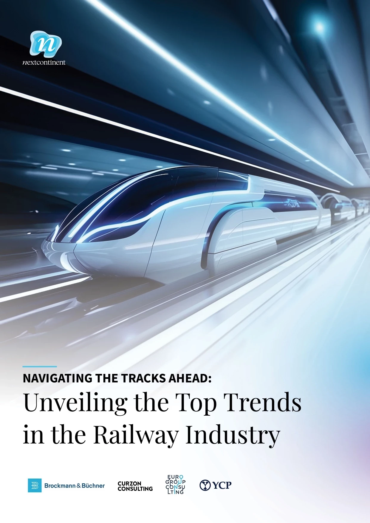 Navigating the Tracks Ahead: Unveiling the Top Trends in the Railway Industry