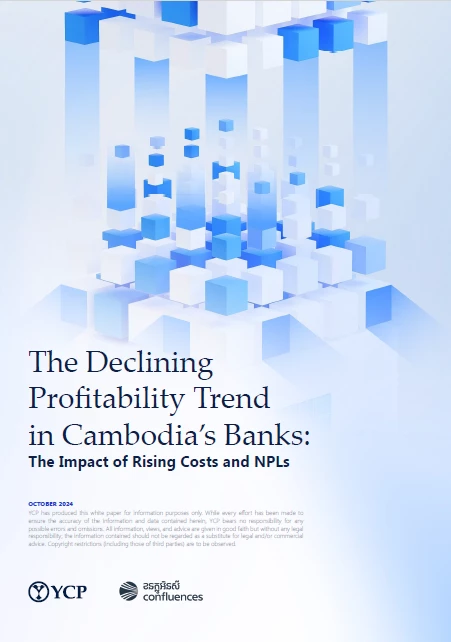 カンボジアの銀行業界における利益率の低下: コスト増加と不良債権の影